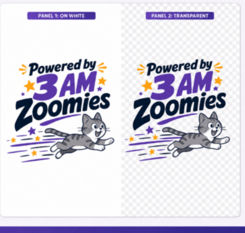 Powered by 3AM Zoomies SVG